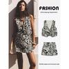 Za2025 Summer New Women Clothes Sleeveless Vest Vest 2997569 064 Print Culottes 2854569