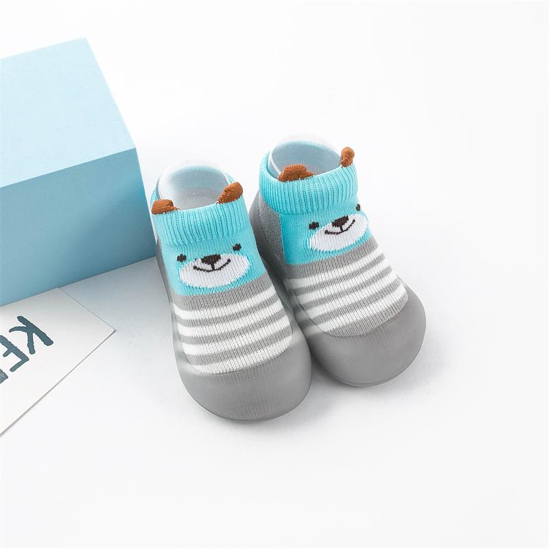 Baby Socken Schuhe Kleinkind Nette 3D Cartoon Kinder Jungen Schuhe Weiche Gummi Sohle Kind Boden Sneaker Kleinkind Mädchen Erste walker