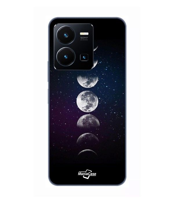 Etui do Vivo Y35 4G MOON PHASE NIGHT STAR Maniacase