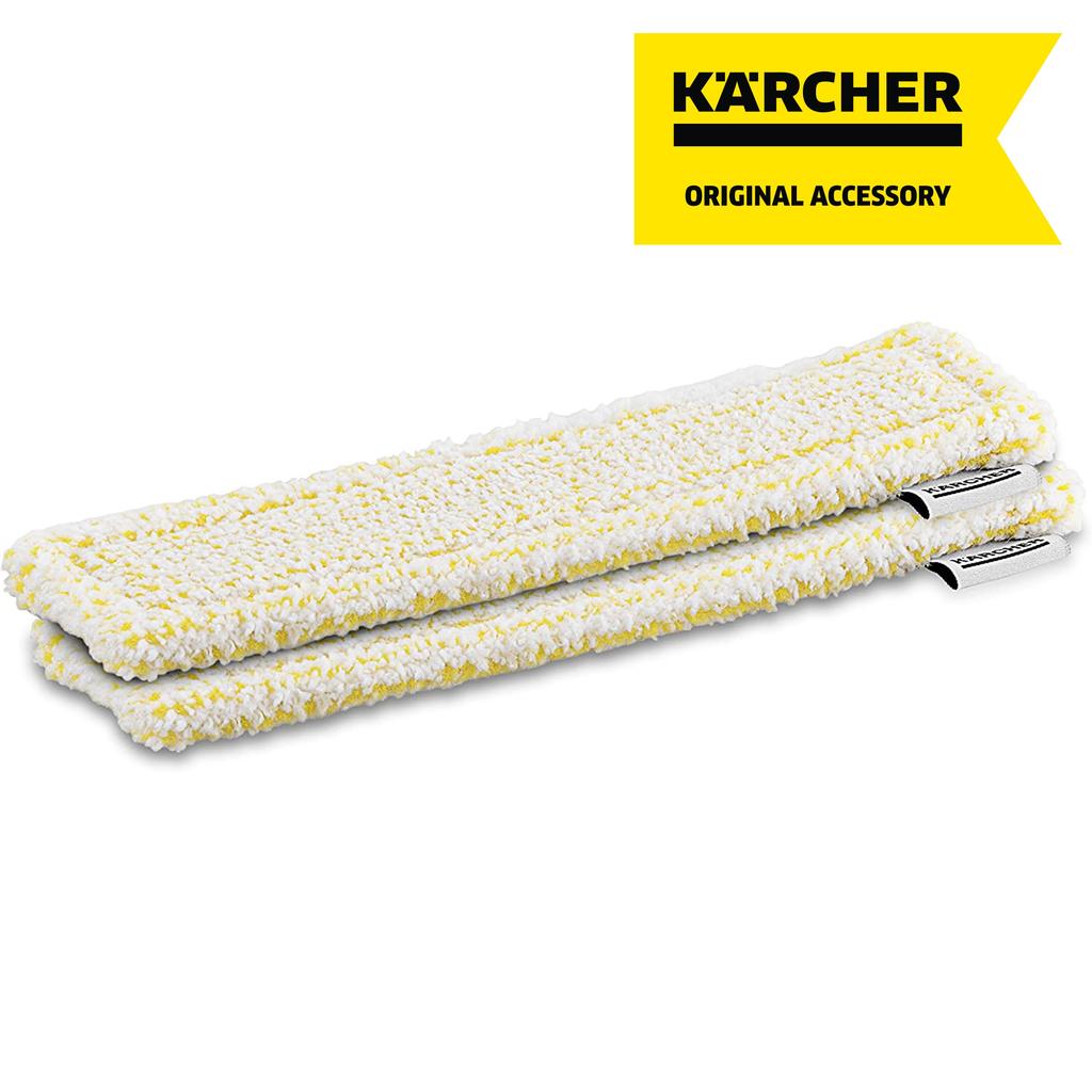 KARCHER Fensterreiniger Wischpad-Set, 2, 2.633-130.0