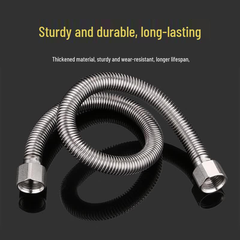 304 Stainless Steel Flexible Water Inlet Hose