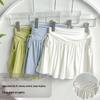 Women's 2024 Quick-Dry Pleated Tennis Skort - Anti-Exposure & Fitness Friendly