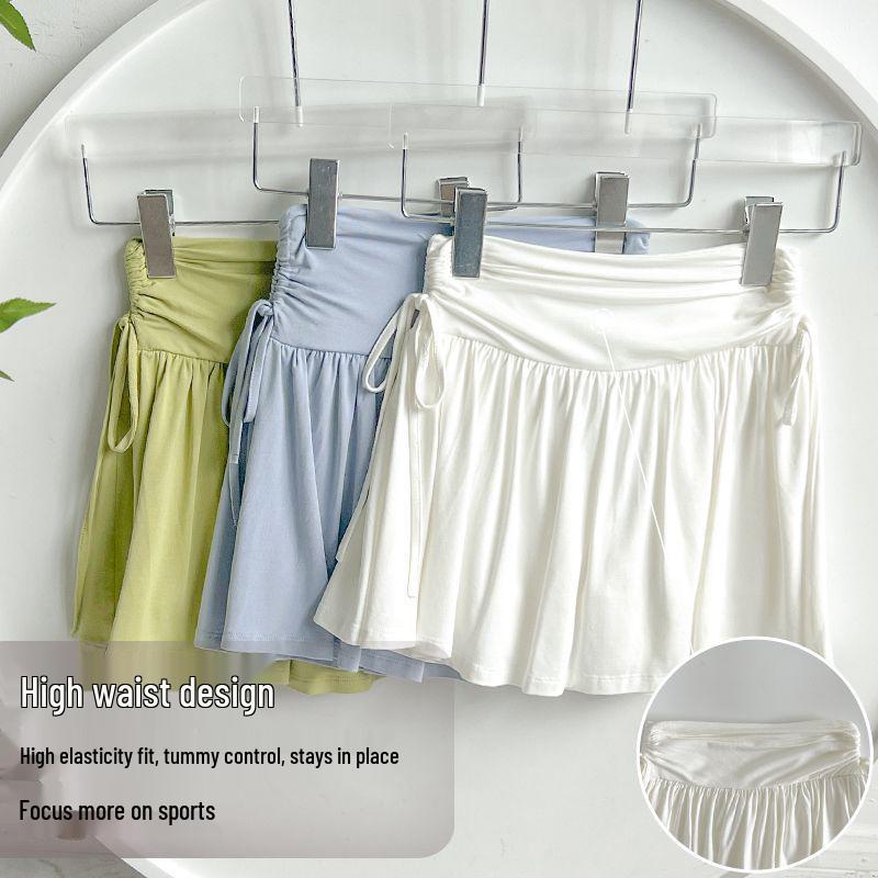 Women's 2024 Quick-Dry Pleated Tennis Skort - Anti-Exposure & Fitness Friendly