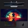 Game Scifi Mmass Effect Mouse Pad Mousepad Large Gaming Lockedge Thickened Pc Table Desk Mat