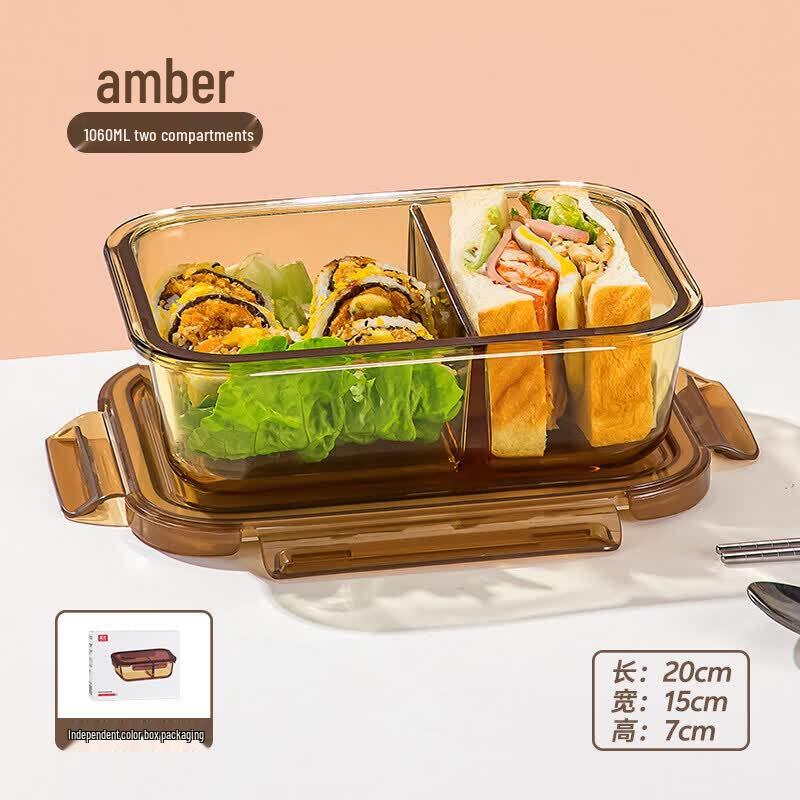 Qiwei Microwaveable Glass Food Container