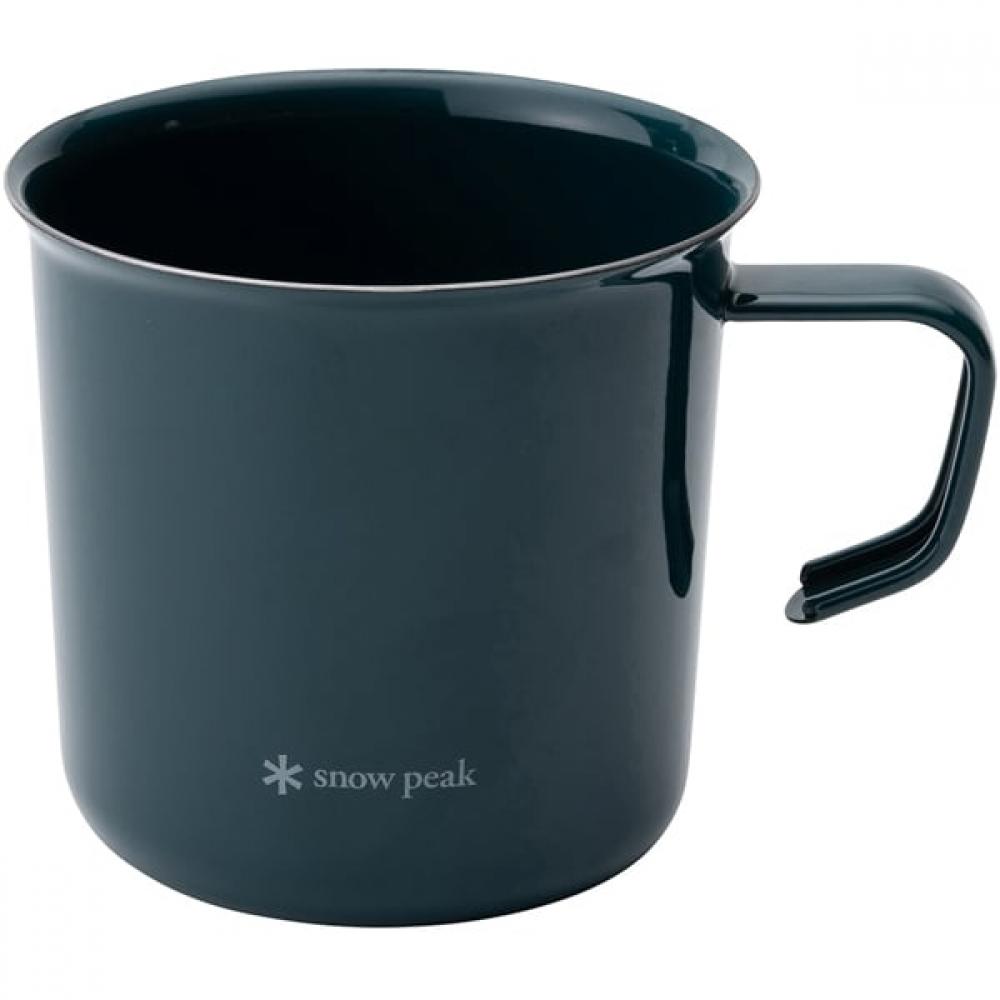 Snow Peak Lf 060 Fb [hollow Mug 360 Forest Blue]