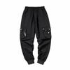 Men's Spring/Summer Korean Fashion Loose Fit Multi-Pocket Work Pants