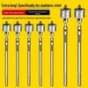 Dane Stainless Steel Extended Hex Shank Hole Saw Drill Bit for Metal Plates