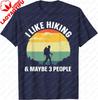 Best Hiking Graphic for Unisex Women Outdoorsy Hiker Hiking TShirt Cotton Vintage Clothes Tops Short Sleeve Camisas Streetwear