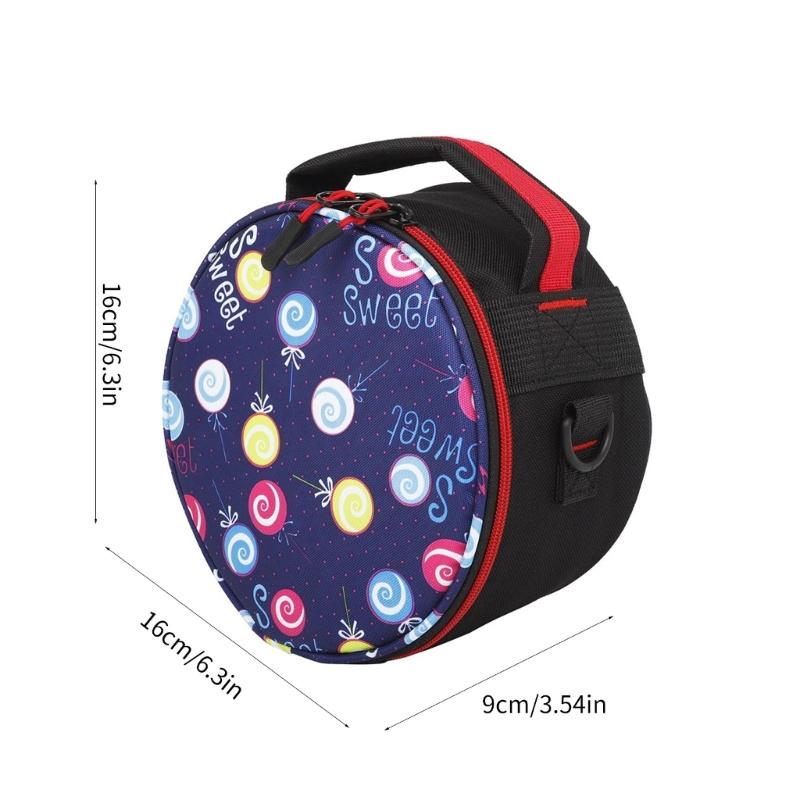 Handpan Drum Carrying Case Tambourine Storage Bag Yoga Drum Storage Bag Steel Tongue Drum Bag Steel Tongue Drum Holder