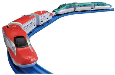 TAKARA TOMY Plarail E5 & E6 Series Shinkansen Connection Set