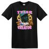 Tyler the Creator Vintage Art T Shirt Sunflower Design Funny Casual Tee