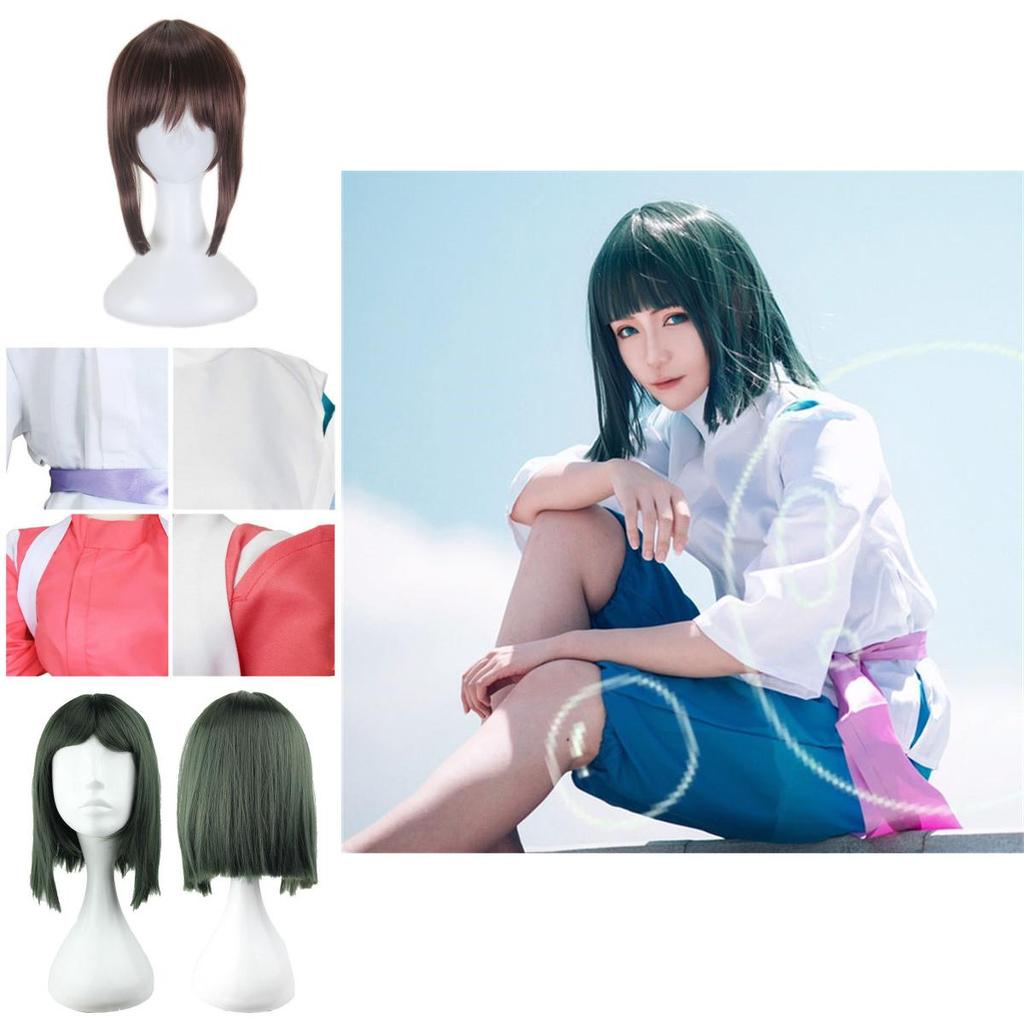 Stunning Japan Anime Spirited Away Nigihayami Kohakunushi Chihiro Ogino Costume For All Occasions