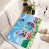 Cartoon K-KikoRiki Hallway Carpet Non-Slip Laundry Room Mat Laundry Decor Balcony Child Living Room Toilet Rug