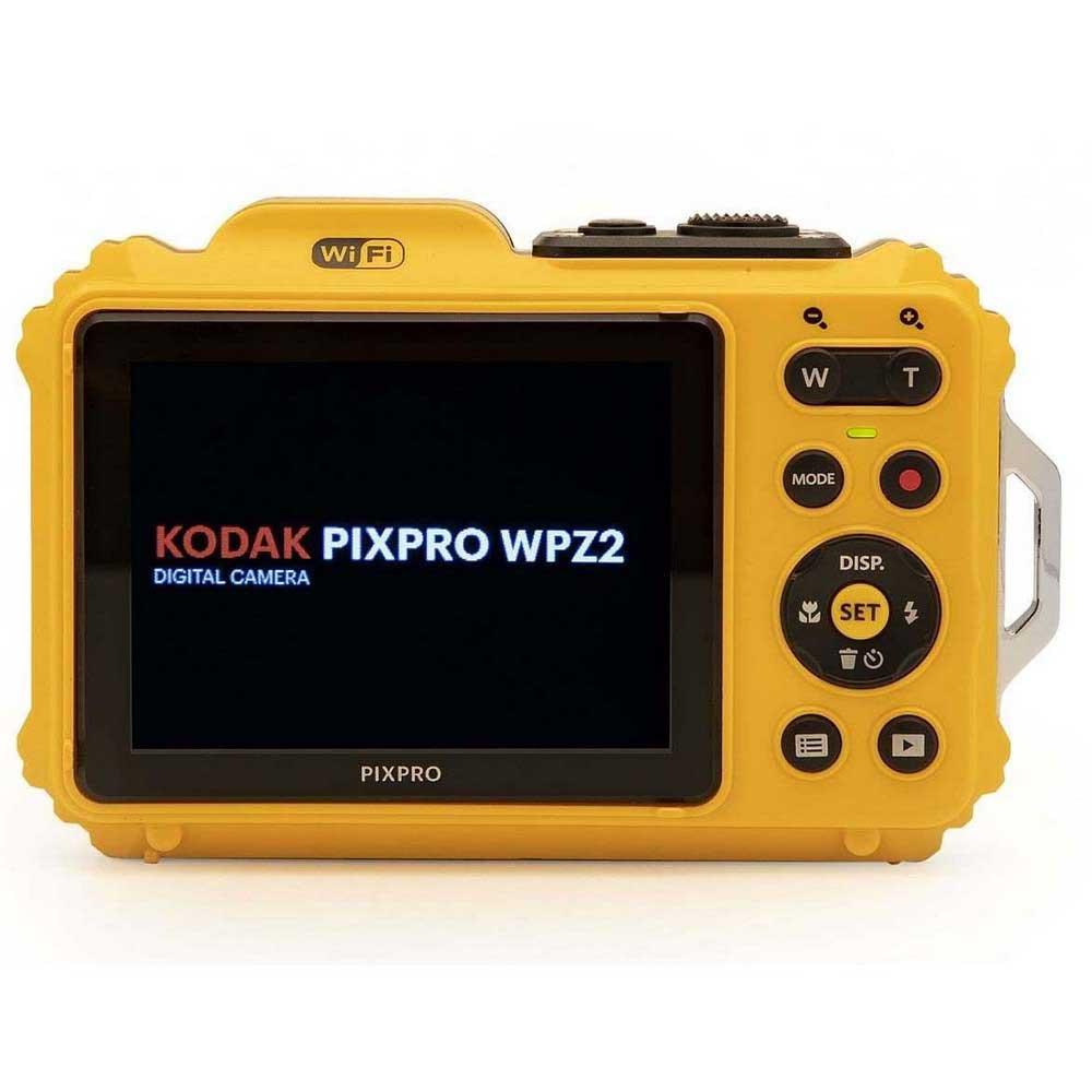 Kodak Pixpro WPZ2 digital camera 16MP orange