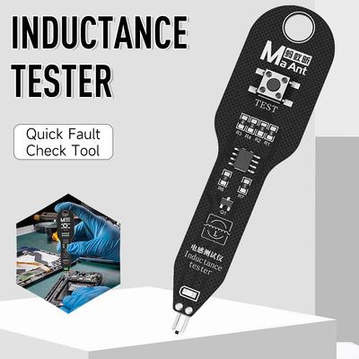 M093 Inductance Tester Electromagnetic Induction Quick Investigation High Precision Strong Stability Motherboard Coil Tester