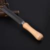 Black Guitar Nut File Steel+Wood Guitar Fret File Portable Fret Slot File  For Guitar