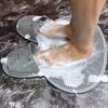 1pcs Wash Feet, Rub Feet, Silicone Massage Mats, Bathroom Anti Slip Mats, Bathroom Scrubbing Floor Mats, Shower Scrubbing Mats