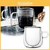 Beautifully Designed Heat Resistant Glass Coffee Mug
