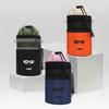 Bicycle Water Bottle Bag with Side Pockets MTB Mountain Road Bike Water Bottle Carrier Drawstring Pouch Cycling Accessories