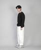 Seinteukeulu Ankle Drop Classic Fatigue Tapered Pants Aft-306 White