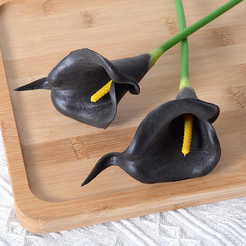 Calla Lily Fiore artificiale per la decorazione della casa, ornamenti per matrimoni
