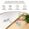 ABUL-25 X Slatwall Single Hook Pin Shop Display Fitting Prong Hanger