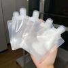 Transparent Spout Pouches 30ml 50ml 100ml Convenient and Practical Storage Bag