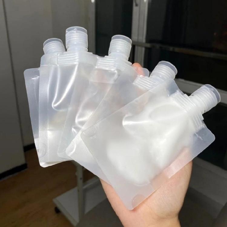 Transparent Spout Pouches 30ml 50ml 100ml Convenient and Practical Storage Bag