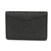 Used Organizer De Poche M62899 7946 (12564) Current LV Logo Black RFID Unused Monogram Shadow Noir Men's from Japan