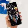 For Xiaomi Redmi Note 13 Pro 4G / 5G Back Case SOFT Slim TPU Silicone Flower Butterfly Colorful Bumper Funda For Note13 Pro Capa