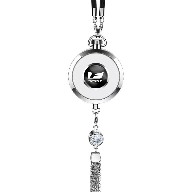 

Nobility Cryatal Car Perfume Pendant For Lexus F SPORT GX460 Ct200h IS250 ES 220D IS200 Fsport GS GX IS LS LX NX RX UX CT LC RC