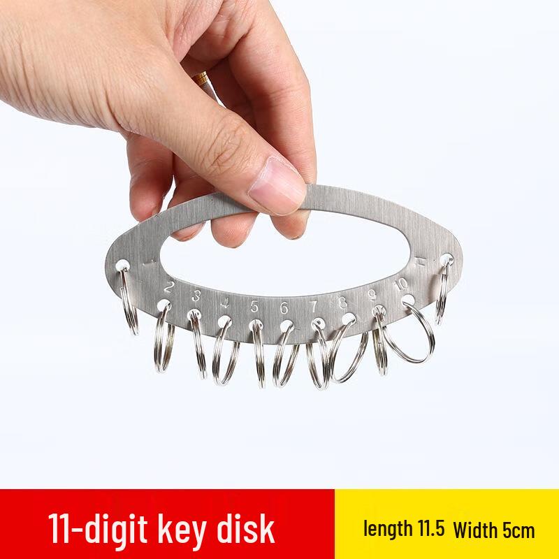 

Підставка-органайзер для ключів з нержавіючої сталі