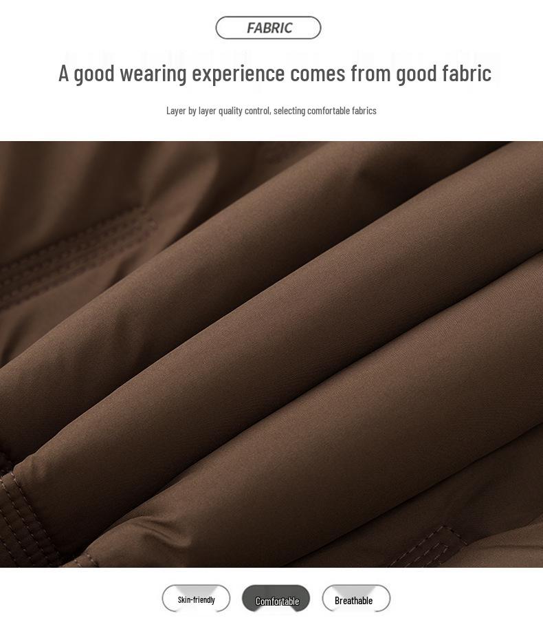 Women's Hooded Mid-Length Down Cotton Jacket - 2024 Autumn/Winter Korean Style Plus Size Fashionable Loose Fit Coat