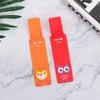 Korean Style PVC Rubber Luggage Tag - Fun, Creative, Cartoon Design with Quality Assurance