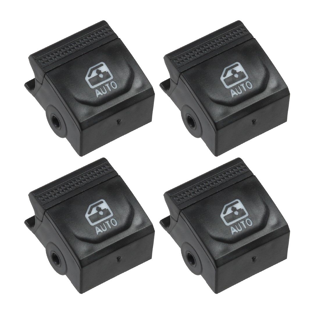 

Window Switch Cover for Renault Clio 5. Sandero. Captur - 4 Pieces