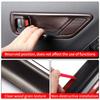 For 2021-2025 Toyota Land Cruiser LC300 300 High Configuration Peach Wood Texture Interior Accessories Upgraded Modification