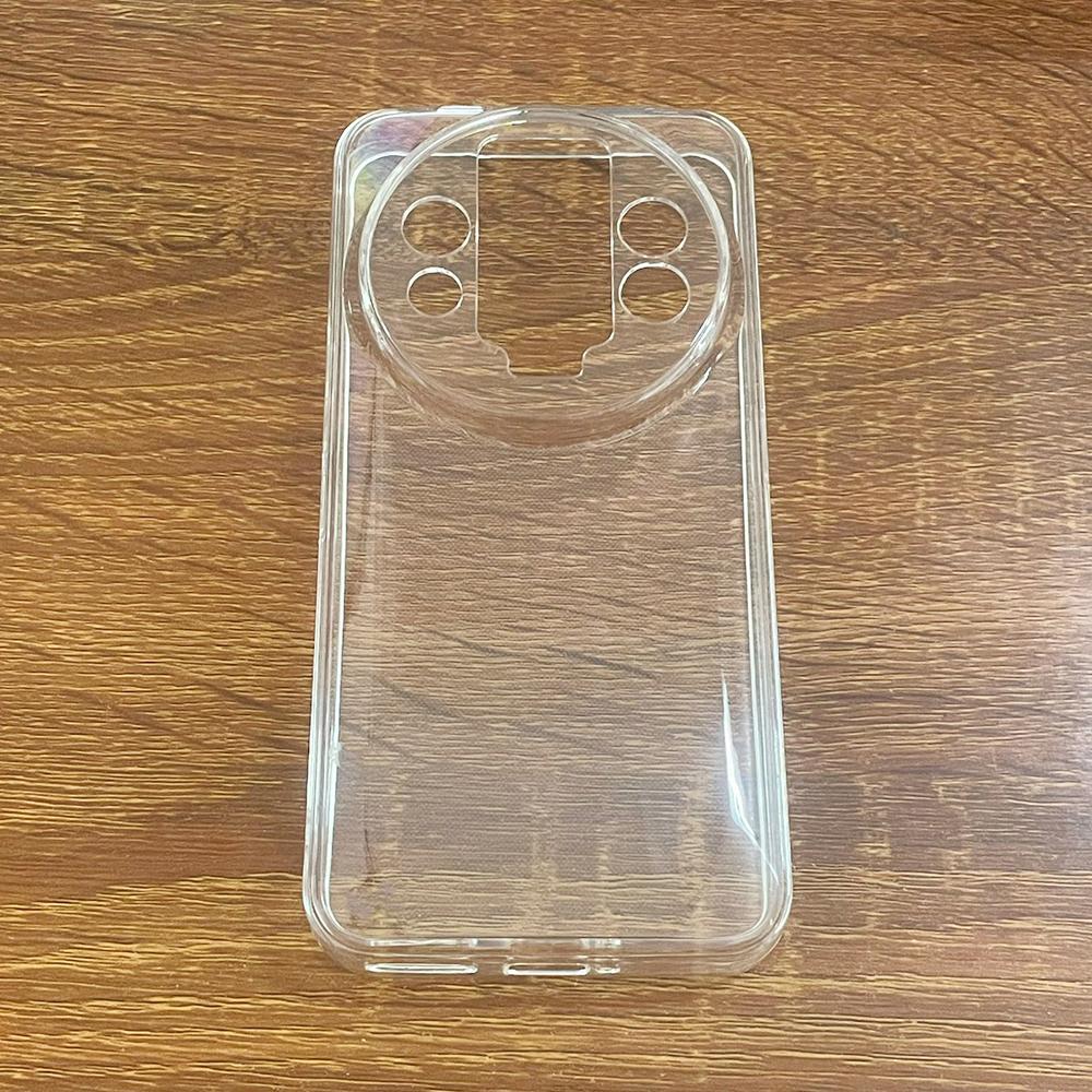 Oukitel WP200 Pro-სთვის ქეისი რბილი TPU დარტყმაგამძლე ტელეფონის ქეისი