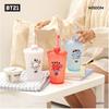 BT21 Minini Figur Eisbecher Strohbecher Kaltbecher Offizielles Authentisches