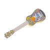 Simulation Ukulele Instrument Toy Cartoon 4 Adjustable Strings Portable Musical Ukulele Guitar Toy