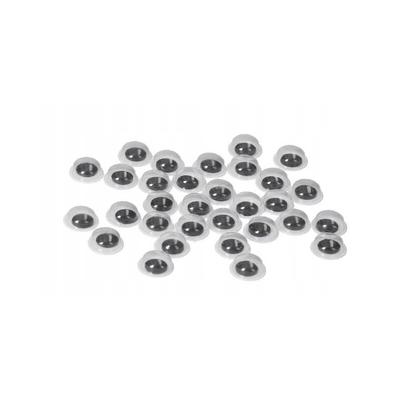 SELF-ADHESIVE EYES 10MM 100PCS DECORATION