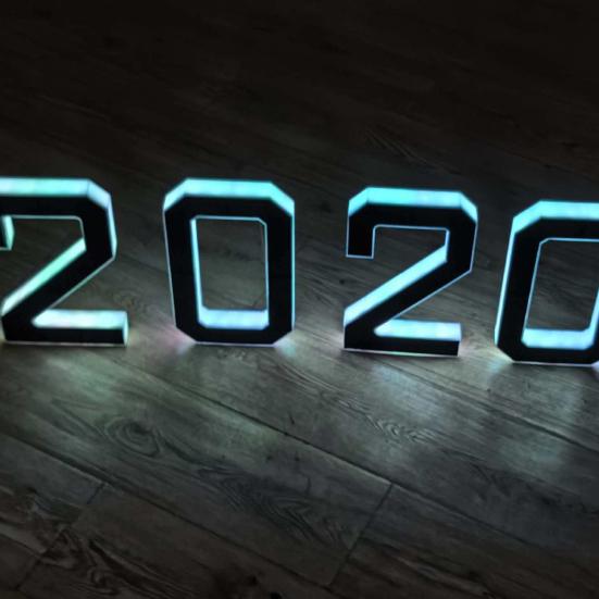 Solar Powered House Number Sign with LED Backlight Auto On/Off Waterproof LED Modern Address Plaque Outdoor Security Light for Home Garden Garage