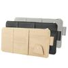 Visor Storage Pouch Multi-purpose Large Capacity Slim Fit Car Document Organizer Storage Pocket