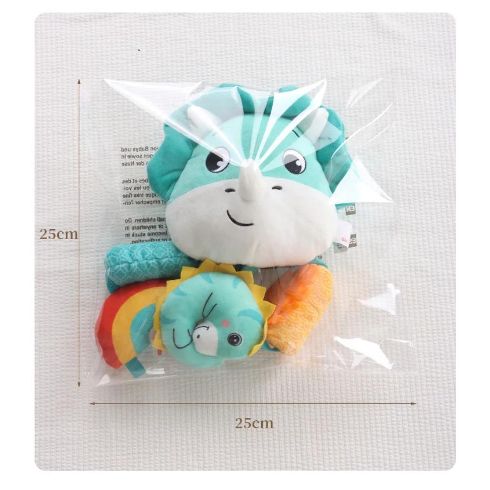 Baby Toys for 0 3 6 12 Months Rainbow Activity Plush Animal Stroller Hanging Toy for Baby Car Seat Crib Travel Sensory Baby Toy