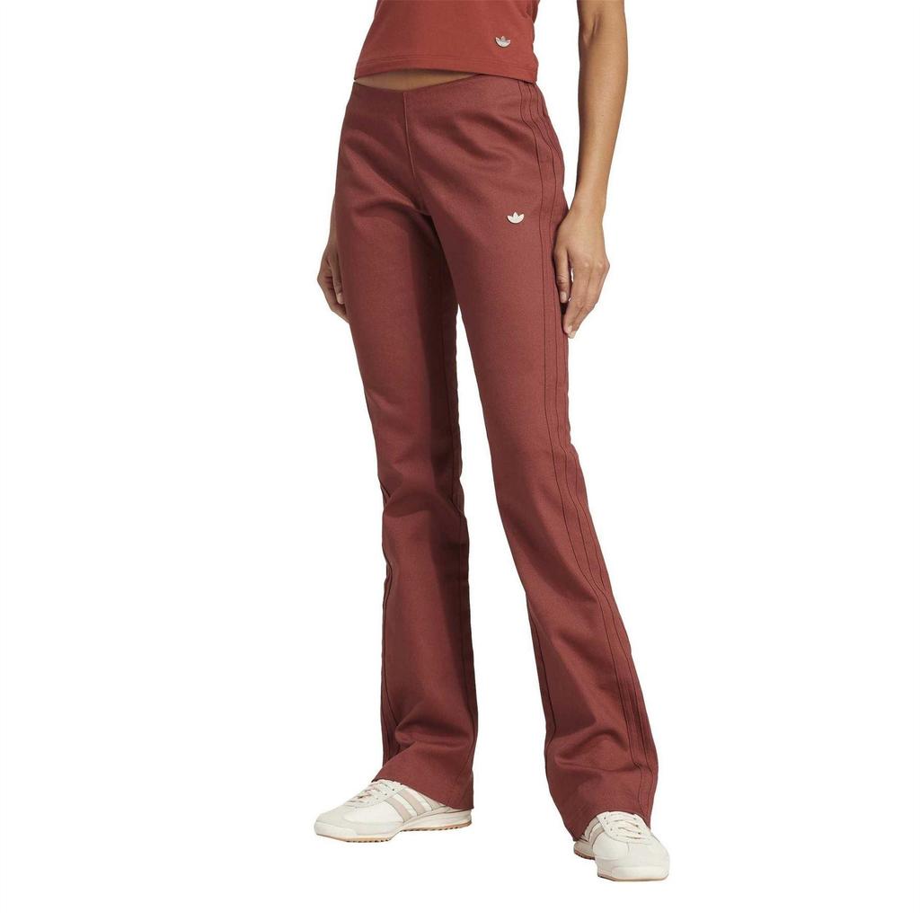 adidas Womens/Ladies Flared Jogging Bottoms