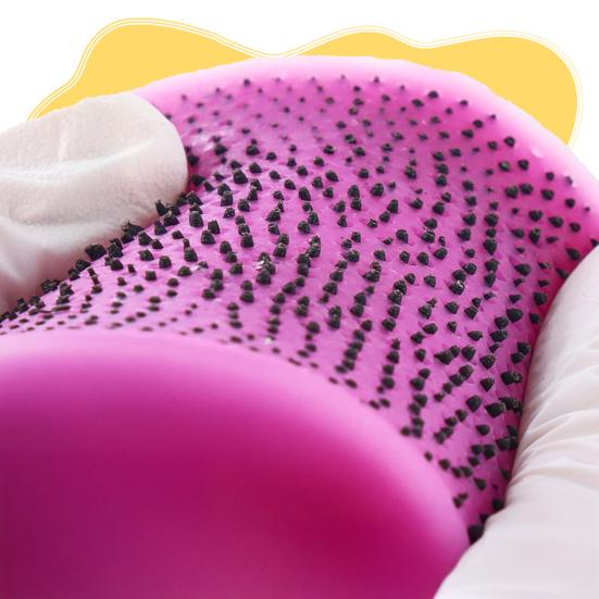 Dragon Fruit Stress Relief Toy with Tweezers Double Layers Fruit Seeds Removal Toy Blackhead Pimples Popping Decompression Sensory Toy