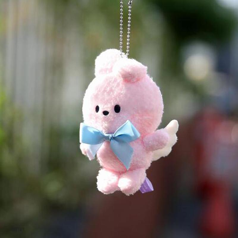 Oficiální plyšová klíčenka BTS BT21 [ANGEL]