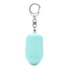 Personal Alarm LED Flashlight Rechargeable Whistle Security Alarm Keychain for Night Running Traveling Elderly Travelling 130dB