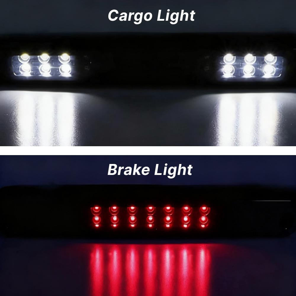 LED Third 3rd Brake Light High Mount Rear Cargo Tail Lamp Stop Light for Chevy GMC C1500/K1500/Silverado 1988-1998 Accessories