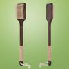 Soft Bristles Massage Brush Ergonomic Bath Exfoliating Brush Back Brush  Spa Accessories